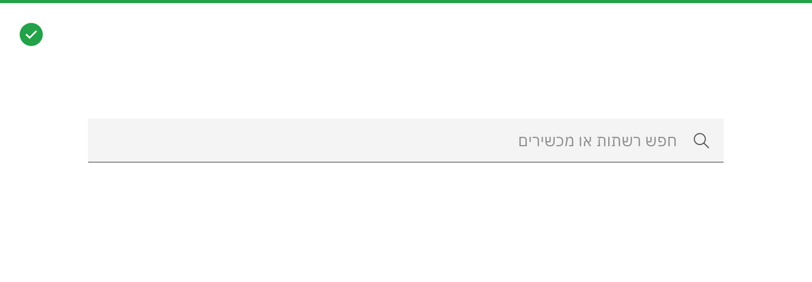 Flip the layout of the search box for languages that read right to left instead of left to right Flip the layout of the search box for languages that read right to left instead of left to right
