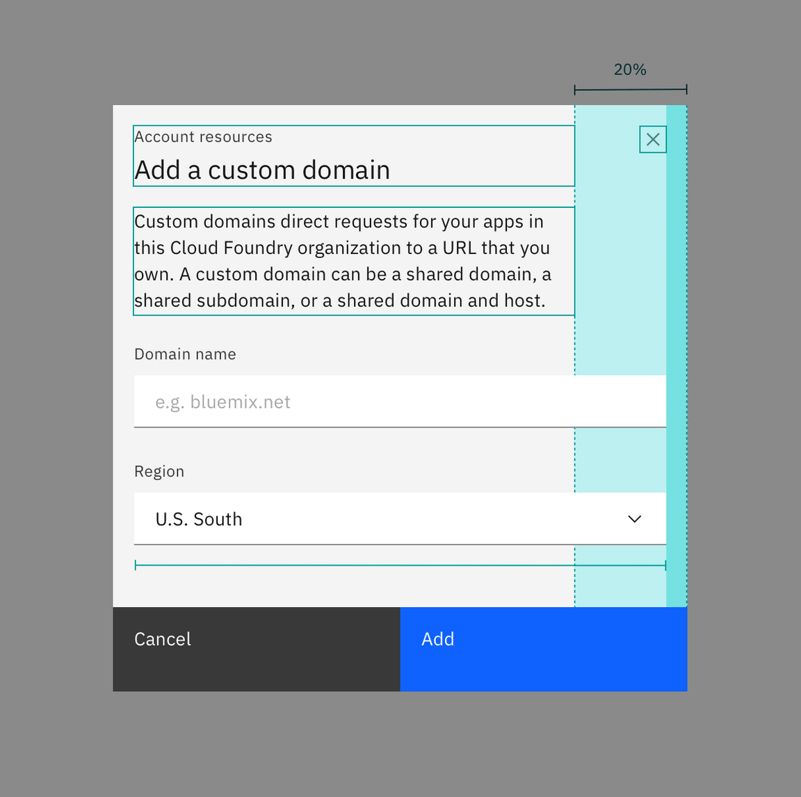 Modal alignment Modal alignment