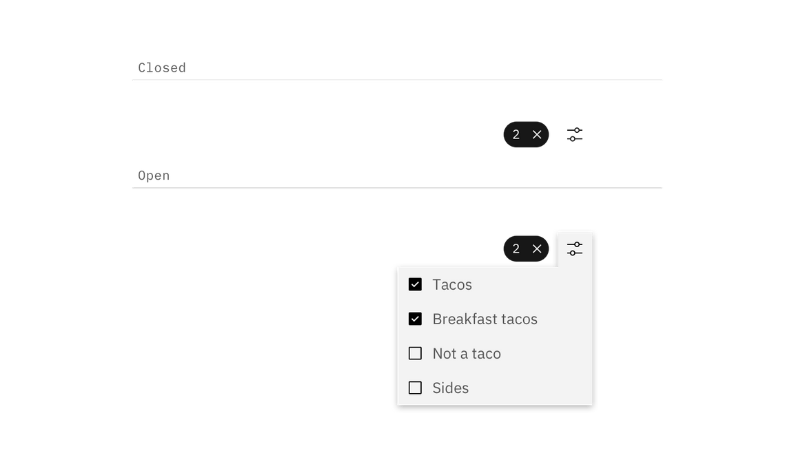 Example of hidden filters applied Example of hidden filters applied