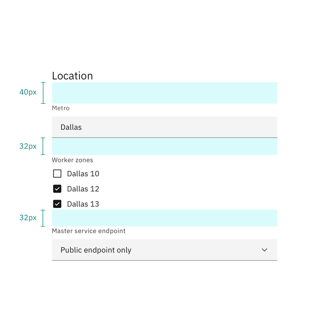 The default state for checkboxes is unchecked. The default state for checkboxes is unchecked.