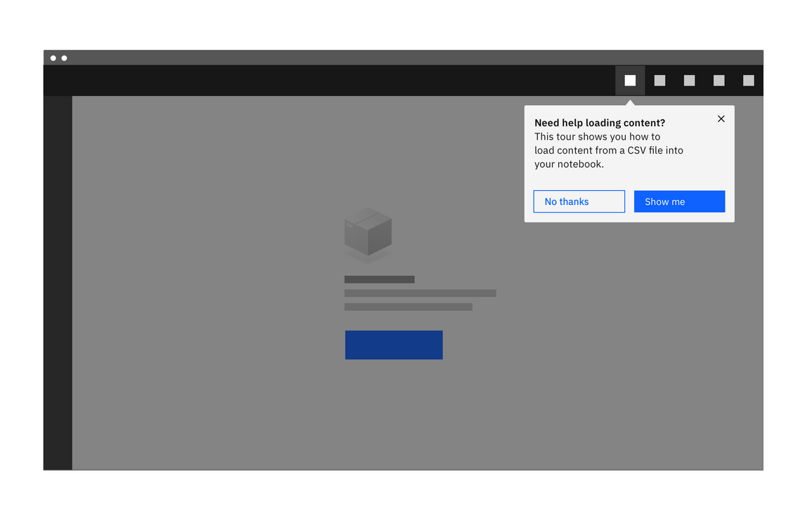 Example of onboarding guidance Example of onboarding guidance