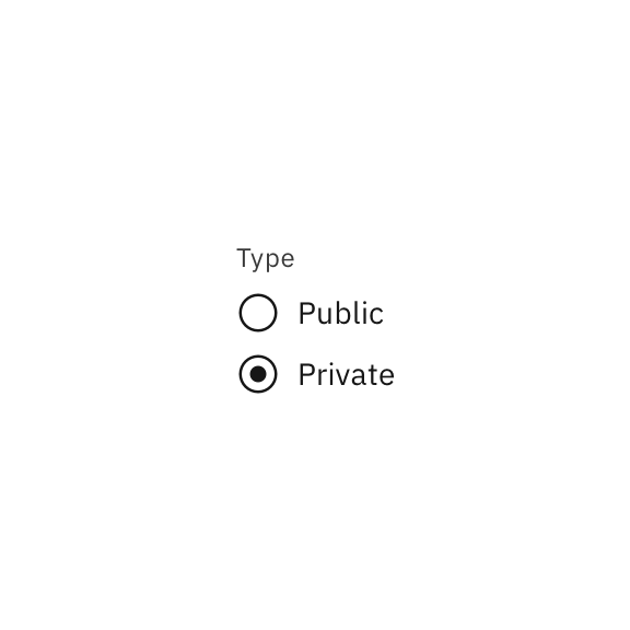 Do use radio buttons when only one item can be selected. Do use radio buttons when only one item can be selected.