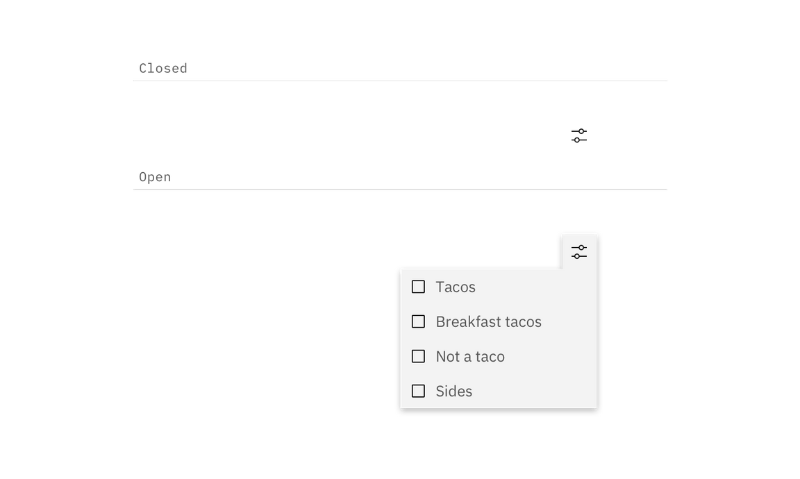 Example of hidden filters not applied Example of hidden filters not applied