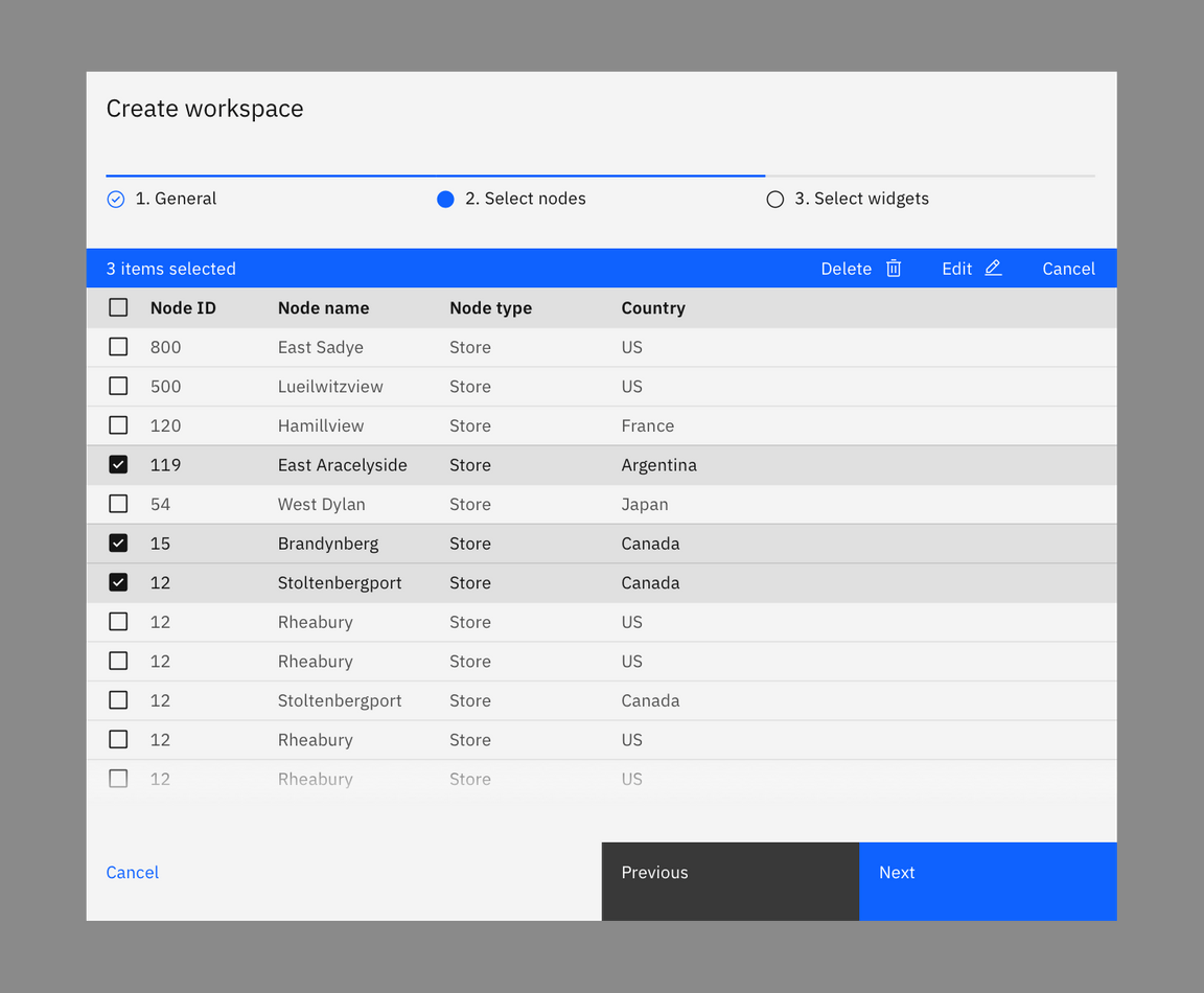 Don’t include complex interactions in data tables that are not necessary to complete the task at hand. Don’t include complex interactions in data tables that are not necessary to complete the task at hand.