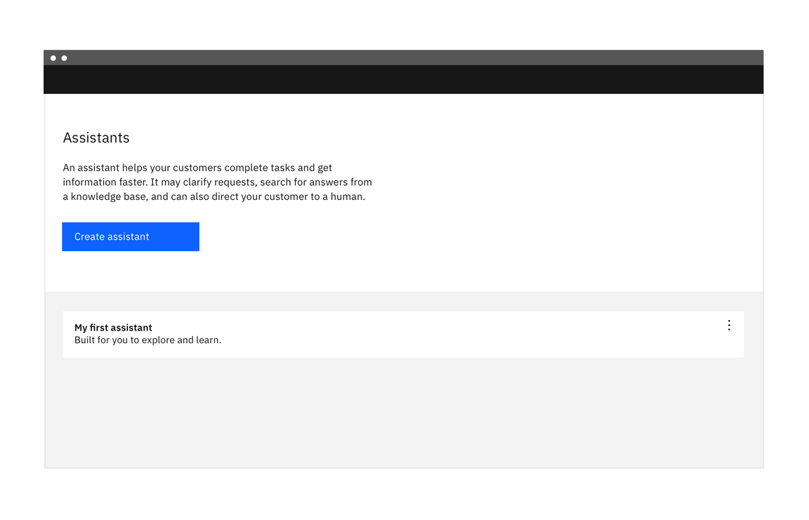 Creating a chatbot is easier when you have a starting place with pre-built content. Creating a chatbot is easier when you have a starting place with pre-built content.